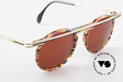 Cazal 648 Original Old Cazal Sunglasses, unworn, NOS (like all our rare vintage Cazal glasses), Made for Men and Women