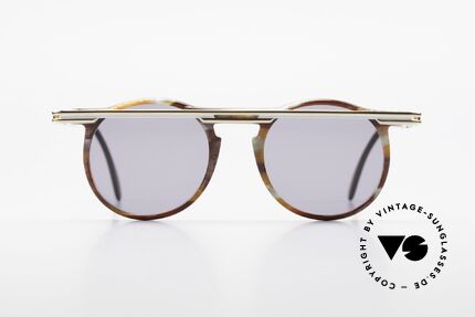Cazal 648 Cari Zalloni Round Shades 90s, worn by the designer - Cari Zalloni (see the booklet), Made for Men and Women