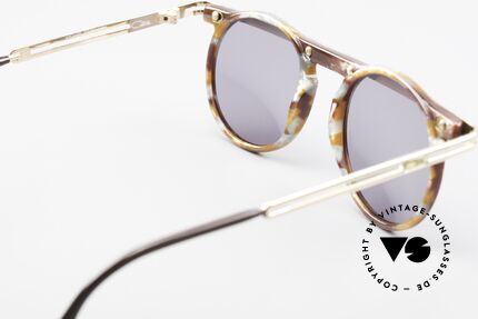 Cazal 648 Cari Zalloni Round Shades 90s, NO RETRO EYEWEAR, but a 30 years old ORIGINAL!, Made for Men and Women