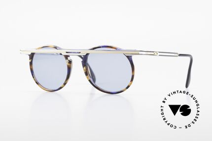 Cazal 648 Old Cari Zalloni Sunglasses Details