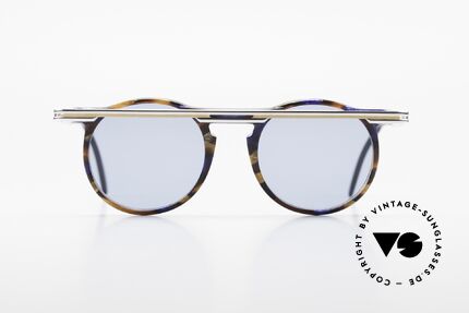 Cazal 648 Old Cari Zalloni Sunglasses, worn by the designer - Cari Zalloni (see the booklet), Made for Men and Women