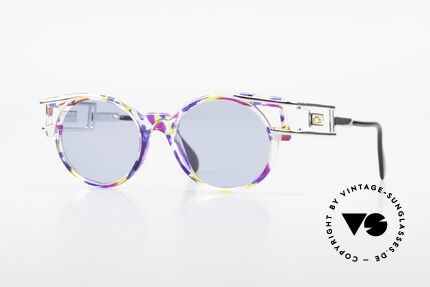 Cazal 353 Old School Hip Hop Shades 90s, true VINTAGE CAZAL designer sunglasses from 1991, Made for Men and Women