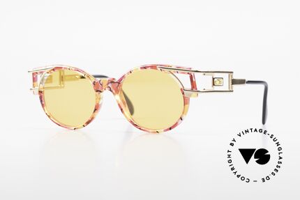 Cazal 353 Hip Hop Old School Sunglasses, true VINTAGE CAZAL designer sunglasses from 1991, Made for Men and Women