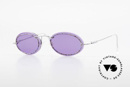Cazal 770 Oval Vintage Sunglasses 90's, filigree CAZAL vintage eyeglass-frame from 1998, Made for Men and Women