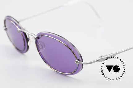 Cazal 770 Oval Vintage Sunglasses 90's, never worn (like all our VINTAGE CAZAL eyewear), Made for Men and Women
