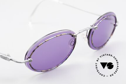 Cazal 770 Oval Vintage Sunglasses 90's, NO RETRO glasses, but a rare old 1990's ORIGINAL, Made for Men and Women