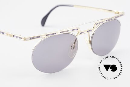 Cazal 758 Original 90s Cazal Sunglasses, tangible high-end craftsmanship (frame made in Germany), Made for Men and Women