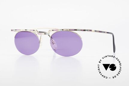 Cazal 758 No Retro Cazal Sunglasses 90s, interesting old Cazal VINTAGE sunglasses from 1997/98, Made for Men and Women