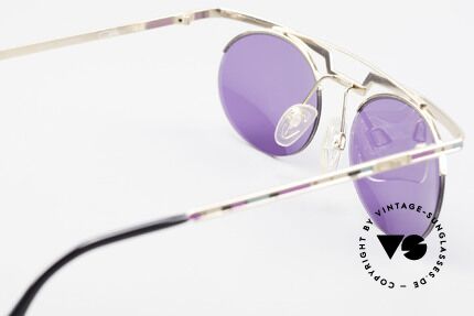 Cazal 758 No Retro Cazal Sunglasses 90s, new old stock (like all our rare old vintage Cazal eyewear), Made for Men and Women
