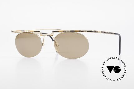 Cazal 758 Original Cazal Sunglasses 90's, interesting old Cazal VINTAGE sunglasses from 1997/98, Made for Men and Women