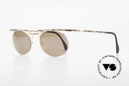 Cazal 758 Original Cazal Sunglasses 90's, costly varnishing (characteristical for all vintage Cazals), Made for Men and Women