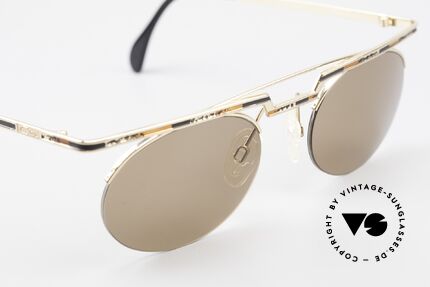 Cazal 758 Original Cazal Sunglasses 90's, tangible high-end craftsmanship (frame made in Germany), Made for Men and Women