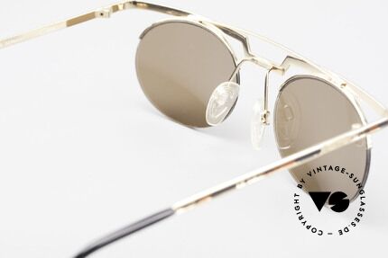 Cazal 758 Original Cazal Sunglasses 90's, new old stock (like all our rare old vintage Cazal eyewear), Made for Men and Women