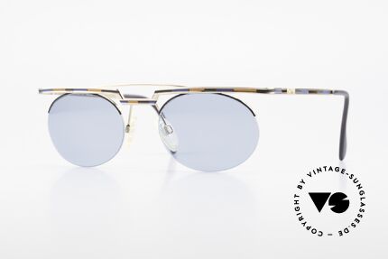 Cazal 758 Original 90s Cazal Sunglasses, interesting old Cazal VINTAGE sunglasses from 1997/98, Made for Men and Women