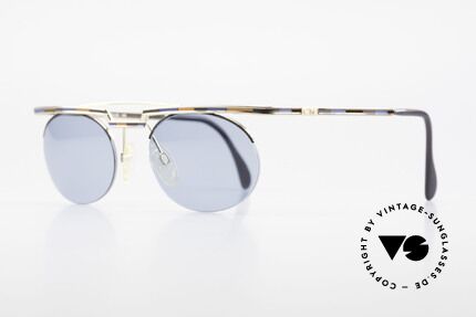 Cazal 758 Original 90s Cazal Sunglasses, costly varnishing (characteristical for all vintage Cazals), Made for Men and Women