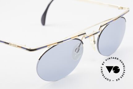 Cazal 758 Original 90s Cazal Sunglasses, tangible high-end craftsmanship (frame made in Germany), Made for Men and Women