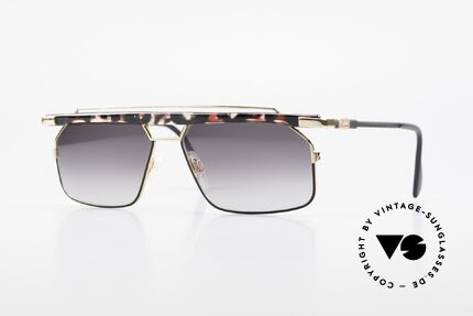 Cazal 752 Ultra Rare Vintage Sunglasses, extraordinary & striking Cazal shades from 1993, Made for Men