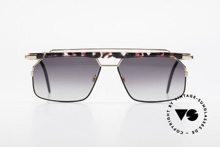 Cazal 752 Ultra Rare Vintage Sunglasses, one of the last models designed by CAri ZALloni, Made for Men