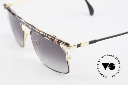 Cazal 752 Ultra Rare Vintage Sunglasses, great metalwork and overall craftmanship; Top!, Made for Men