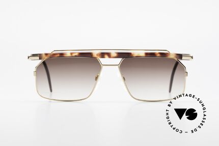 Cazal 752 Ultra Rare Vintage Shades 90's, one of the last models designed by CAri ZALloni, Made for Men