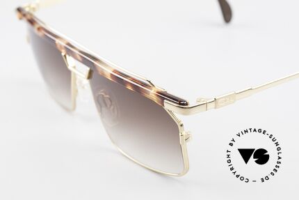 Cazal 752 Ultra Rare Vintage Shades 90's, great metalwork and overall craftmanship; Top!, Made for Men