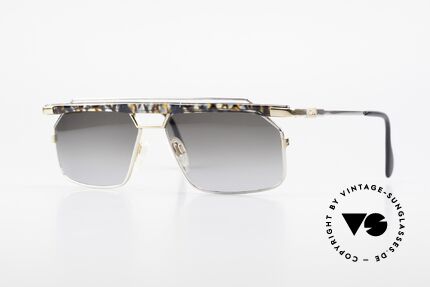 Cazal 752 Extraordinary Vintage Shades Details