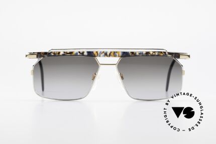 Cazal 752 Extraordinary Vintage Shades, one of the last models designed by CAri ZALloni, Made for Men