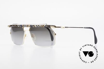 Cazal 752 Extraordinary Vintage Shades, extremely rare (made in a small quantity only), Made for Men