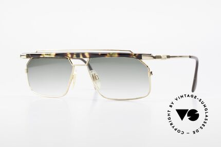 Cazal 752 Extraordinary Sunglasses 90's Details