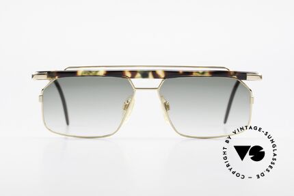 Cazal 752 Extraordinary Sunglasses 90's, one of the last models designed by CAri ZALloni, Made for Men
