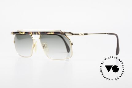 Cazal 752 Extraordinary Sunglasses 90's, extremely rare (made in a small quantity only), Made for Men