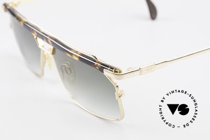 Cazal 752 Extraordinary Sunglasses 90's, great metalwork and overall craftmanship; Top!, Made for Men