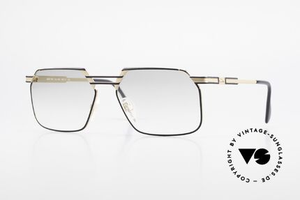 Cazal 760 Striking Vintage Men's Frame, expressive Cazal glasses for men from 1993/94, Made for Men