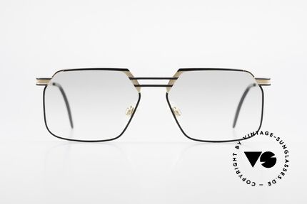 Cazal 760 Striking Vintage Men's Frame, outstanding craftsmanship, made in Germany, Made for Men