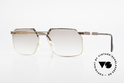 Cazal 760 90's Vintage Men's Sunglasses Details