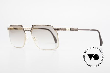 Cazal 760 90's Vintage Men's Sunglasses, stable metal frame with very elegant coloring, Made for Men