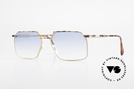 Cazal 760 True Vintage Men's Sunglasses, expressive Cazal shades for men from 1993/94, Made for Men