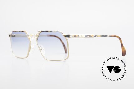 Cazal 760 True Vintage Men's Sunglasses, stable metal frame with very elegant coloring, Made for Men