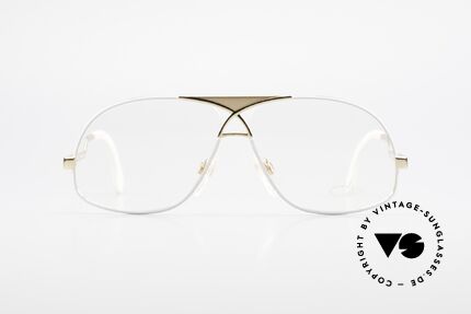 Cazal 737 80's Vintage Men's Eyeglasses, aviator style interpreted by CAri ZALloni (CAZAL), Made for Men