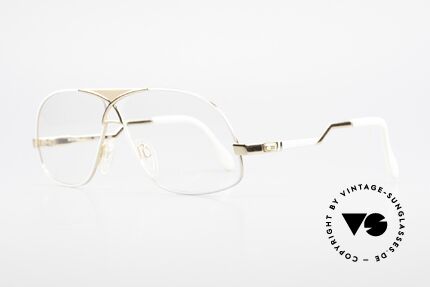 Cazal 737 80's Vintage Men's Eyeglasses, men's designer glasses from 1988 (W.Germany), Made for Men