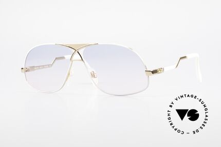 Cazal 737 80s Vintage Aviator Sunglasses Details