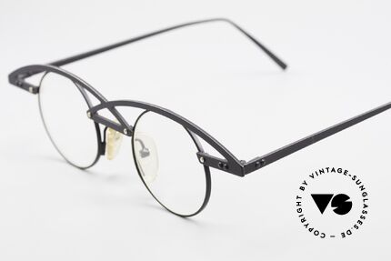 Theo Belgium Centder 11 Avantgarde Vintage Frame, lightweight frame; top-notch craftsmanship (titanium), Made for Men and Women
