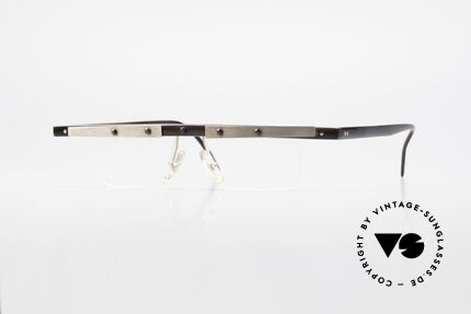 Theo Belgium Lambeta 7 Genuine Buffalo Horn Frame Details