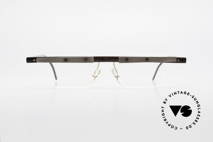 Theo Belgium Lambeta 7 Genuine Buffalo Horn Frame, founded in 1989 as 'anti mainstream' eyewear / glasses, Made for Men