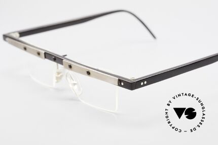 Theo Belgium Lambeta 7 Genuine Buffalo Horn Frame, the first Theo collection "Balkenbril" was made of horn, Made for Men