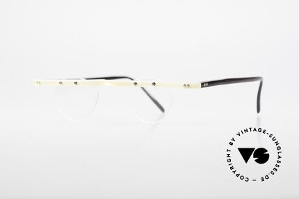 Theo Belgium Fhefa Rare 90's Buffalo Horn Glasses, the first Theo collection "Balkenbril" was made of horn, Made for Men and Women