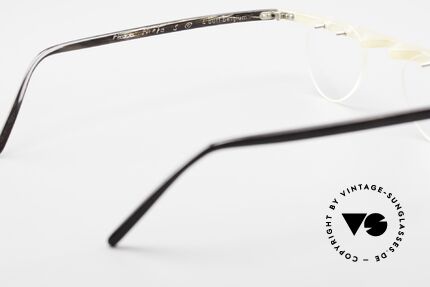 Theo Belgium Fhefa Rare 90's Buffalo Horn Glasses, never worn, one of a kind; Theo frame for all who dare!, Made for Men and Women