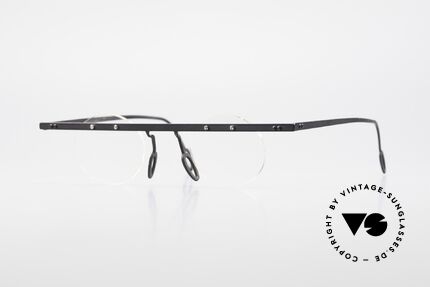 Theo Belgium Tita VII 11 Vintage Titanium Eyeglasses, Theo Belgium: the most self-willed brand in the world, Made for Men and Women