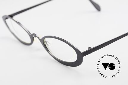 Theo Belgium RaRa Rimless 90's Cateye Glasses, an extraordinary designer piece by THEO BELGIUM, Made for Women