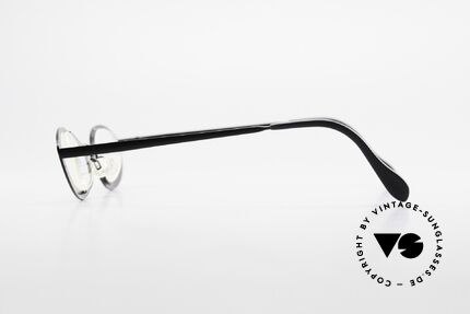 Theo Belgium RaRa Rimless 90's Cateye Glasses, demo lenses can be replaced with lenses of any kind, Made for Women